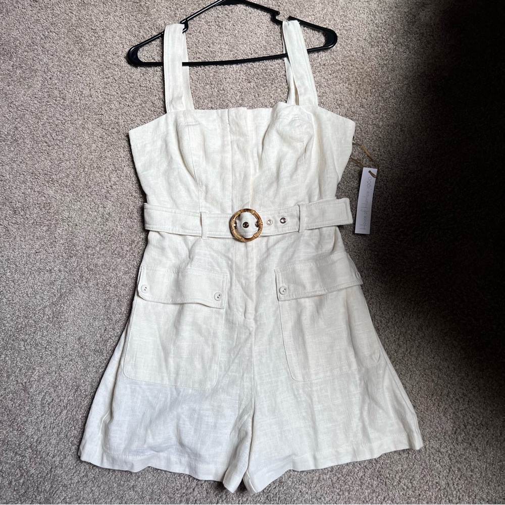 NWT House of Harlow Romper - size 10